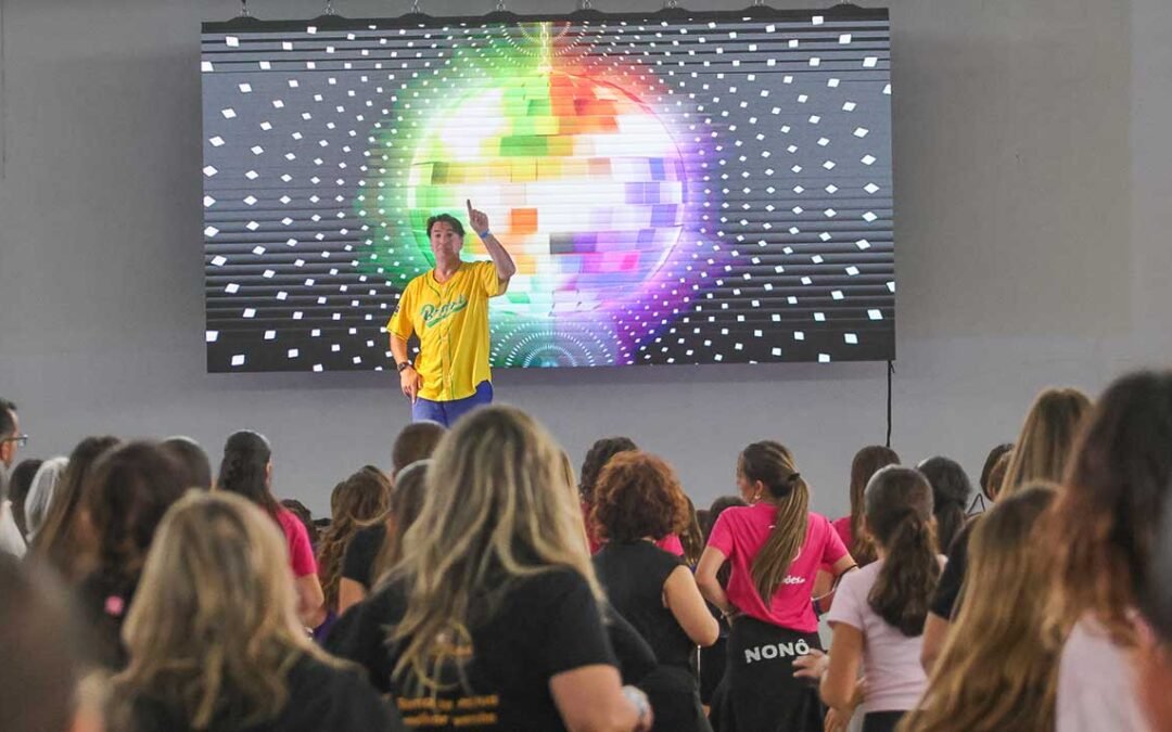 Amor voltou a dançar ao ritmo do fitness na 18.ª edição da School Fitness